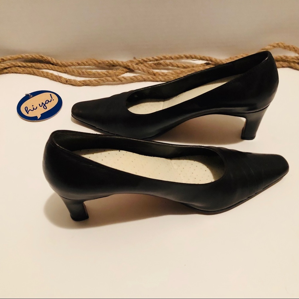 📦VERO CUDIO- leather pumps-made in Italy 🇮🇹